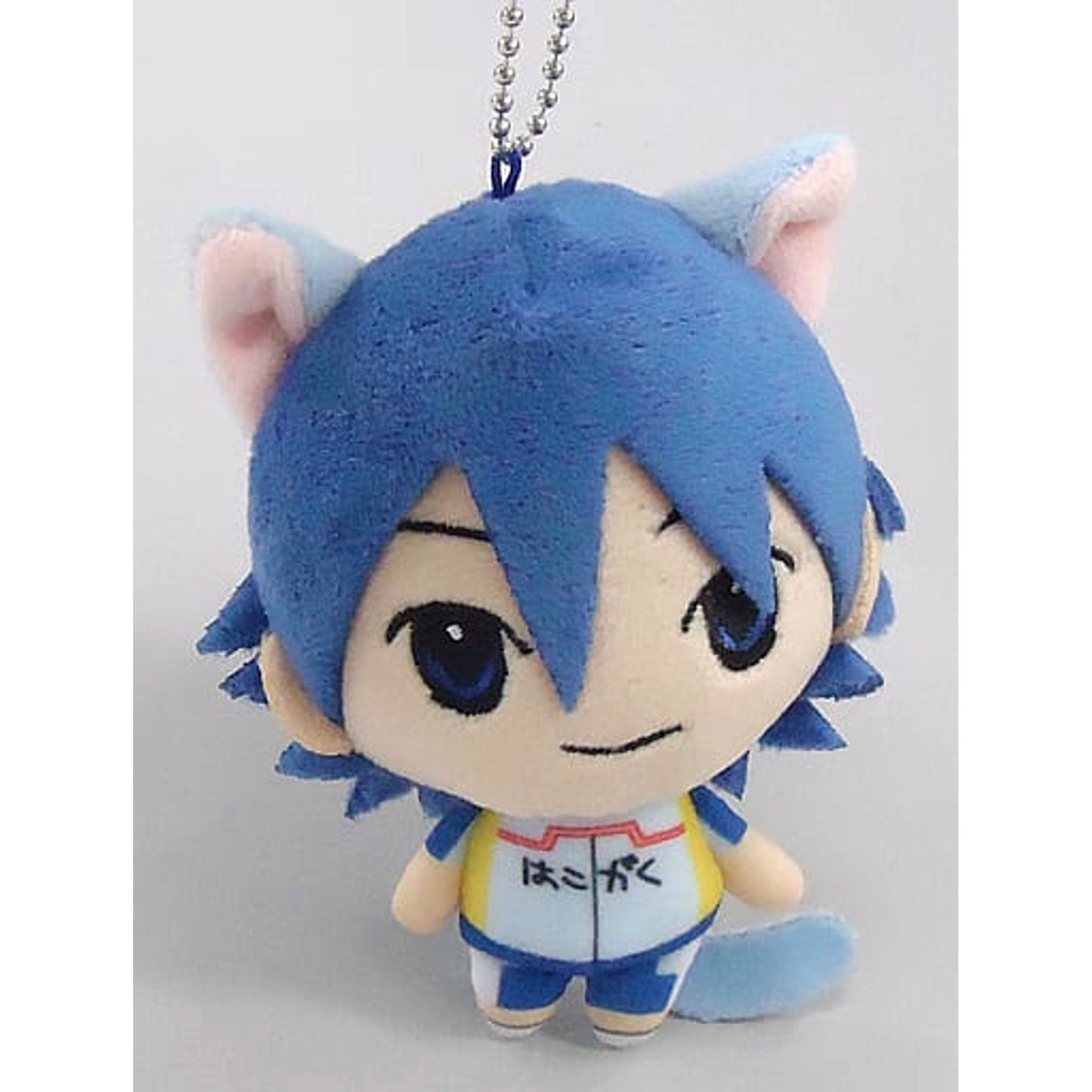 Yowamushi Pedal Manami Sangaku Plush Badge in Namja Town 2016 Exclusive Buttons [USED]