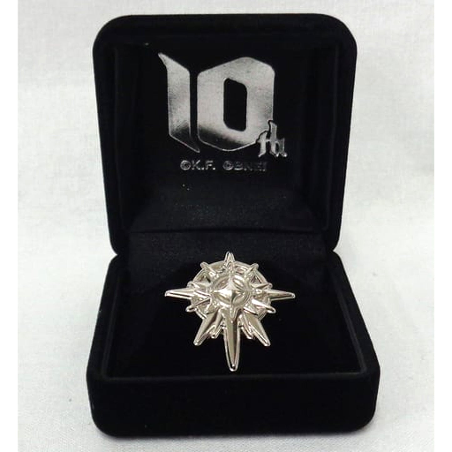 Logo Tales of Vesperia Official Pins 10th Anniversary Party [USED]