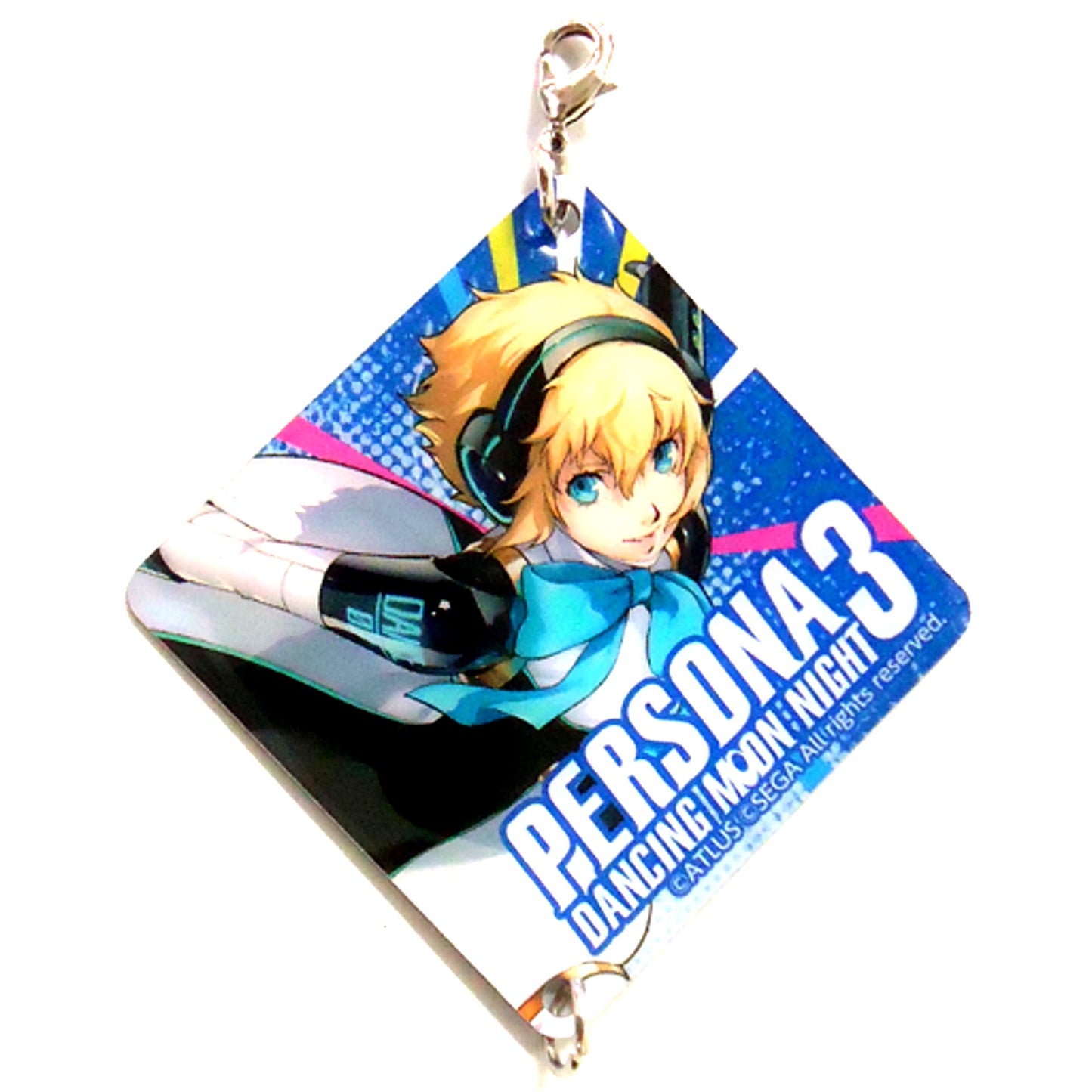 Aigis Persona 3 Dancing in Moonlight Version Metal Charm [USED]