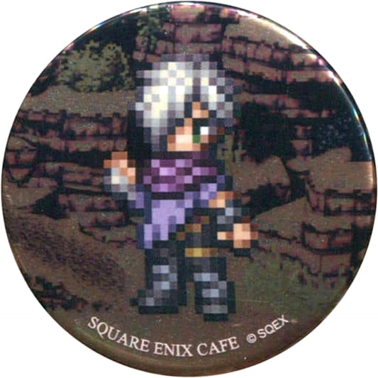 Octopath Traveler Therion Can Badge Square Enix Cafe Limited Buttons [USED]