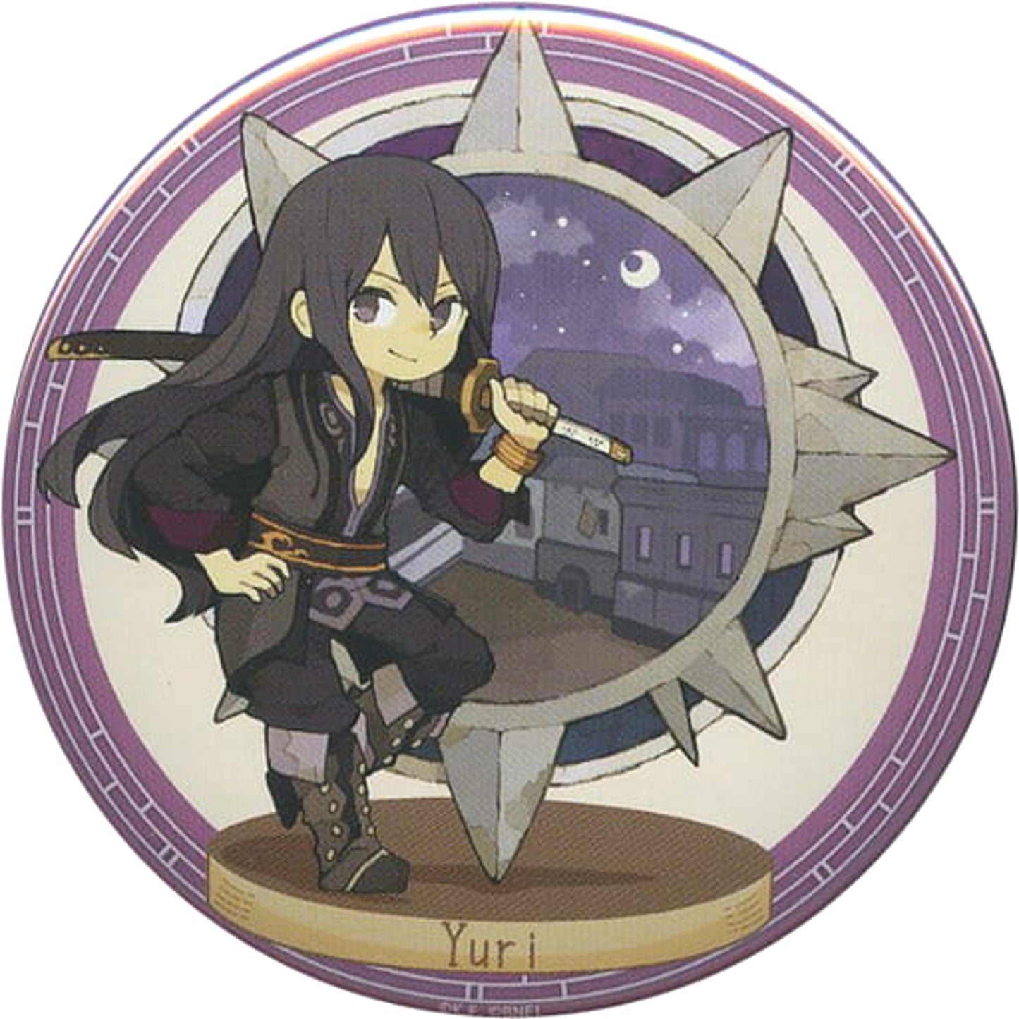 Yuri Lowell Tales of Vesperia Character Chronicle Random Button Vol.1 [USED]