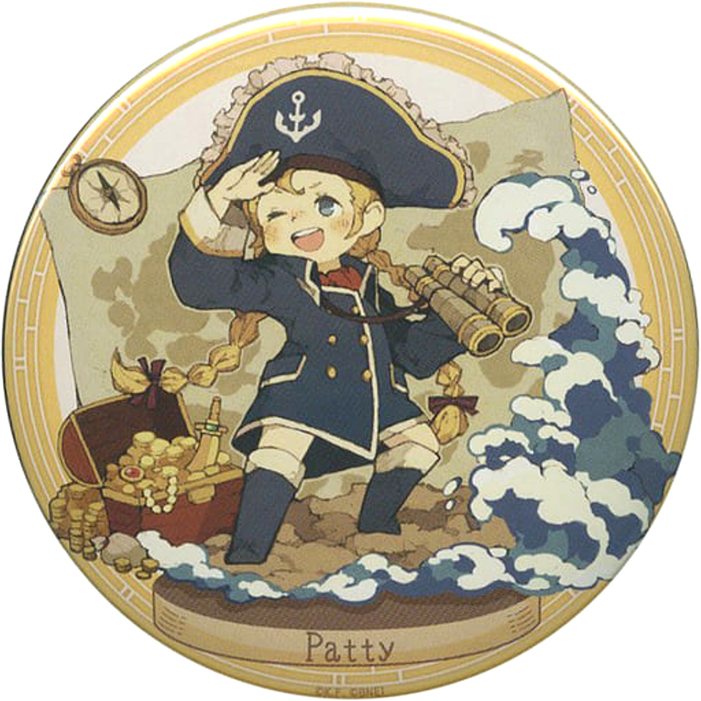 Patty Fleur Tales of Vesperia Character Chronicle Random Button Vol.1 [USED]