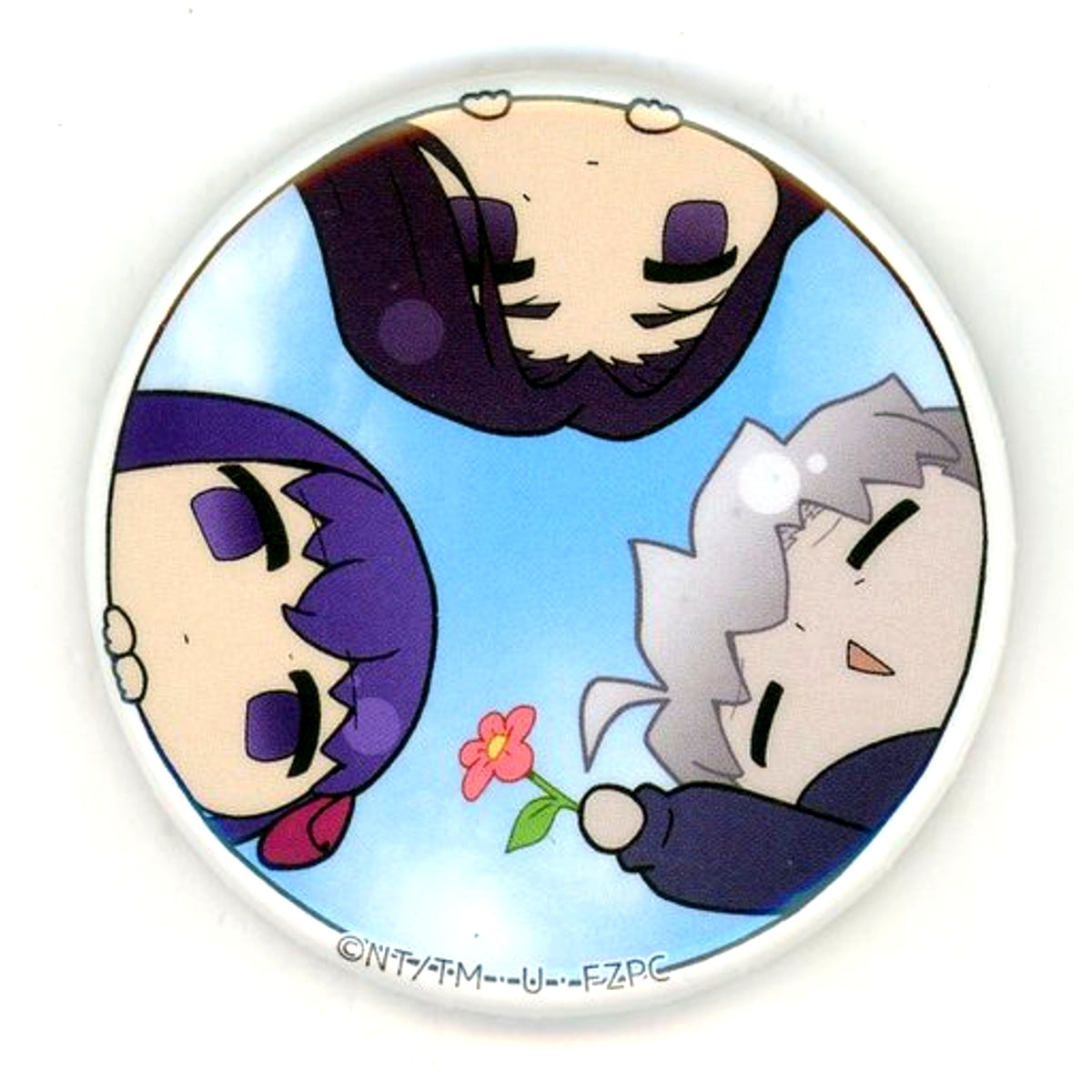 Kariya Matou Sakura Matou Berserker Fate/Zero x Machi Asobi CAFE Fate/Zero Cafe Heroic Spirits Gathering 57mm Button [USED]
