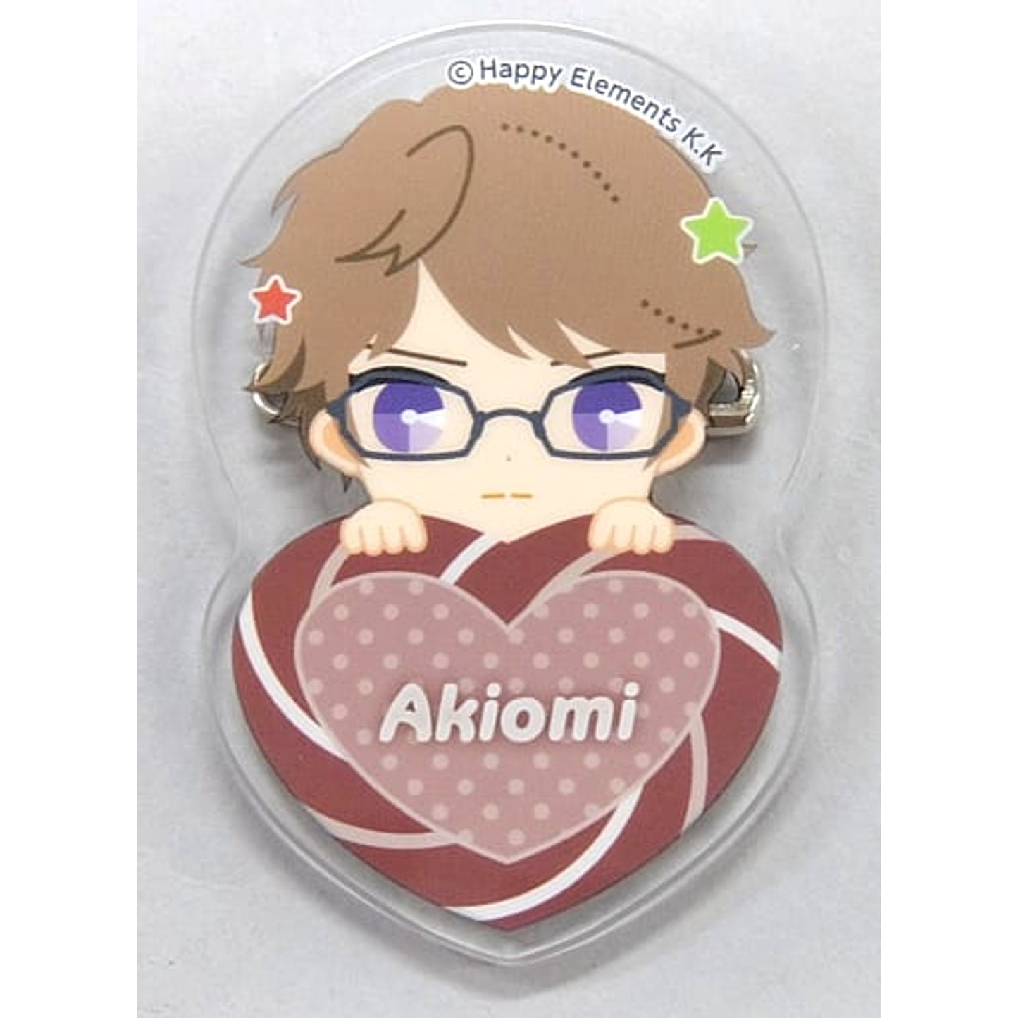 Akiomi Kunugi Ensemble Stars! Kigurumi Badge Special Set C animate Girls Festival 2017 Limited [USED]