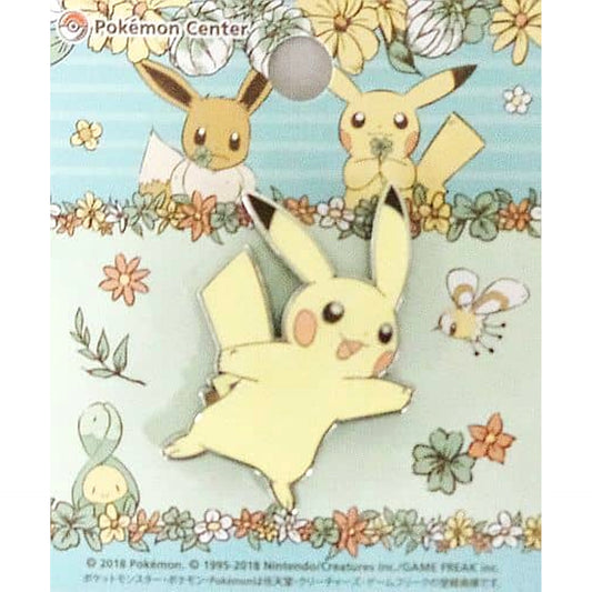 Pokemon Pikachu Day1 Pins 7Days Story Pokemon Center Limited Pins [USED]