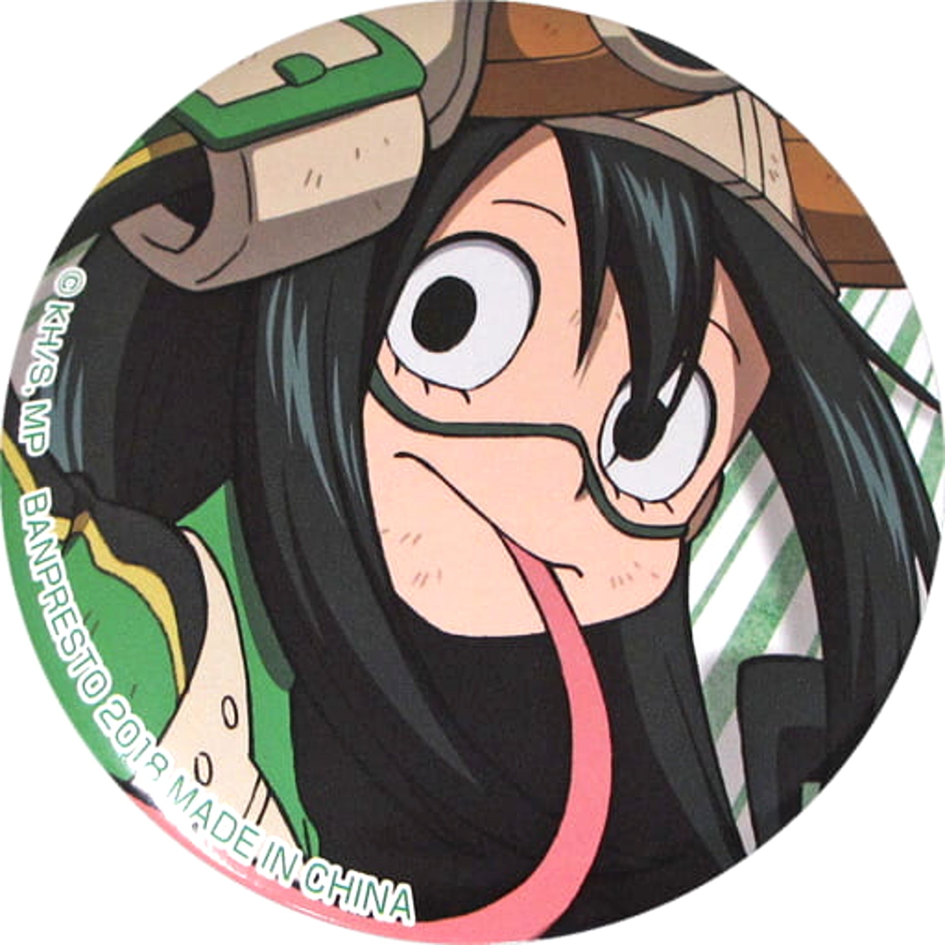 My Hero Academia Tsuyu Asui Ichiban Kuji Sara ni Mukou e Button Prize G [USED]