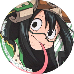 My Hero Academia Tsuyu Asui Ichiban Kuji Sara ni Mukou e Button Prize G [USED]