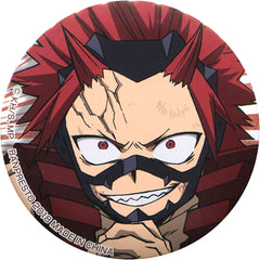 My Hero Academia Eijirou Kirishima Ichiban Kuji Sara ni Mukou e Can Badge Prize G Buttons [USED]