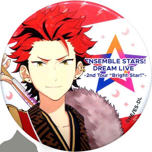 Kurou Kiryu Ensemble Stars! Dream Live 1st Tour Morning Star! Character Badge Collection Can Badge [USED]