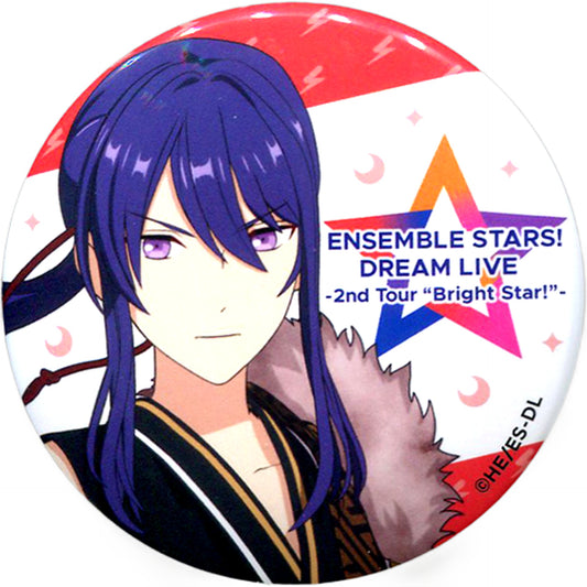 Souma Kanzaki Ensemble Stars! Dream Live 1st Tour Morning Star! Character Badge Collection Can Badge [USED]