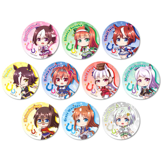 Special Week & Others Umamusume: Pretty Derby All 10 Types Set Tekutoko Random Button [USED]