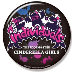 THE IDOLM@STER Cinderella Girls Individuals Unit Logo Can Badge Buttons [USED]