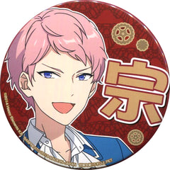 Ensemble Stars! Shu Itsuki Support Can Badge 2nd Vol.2 Buttons [USED]