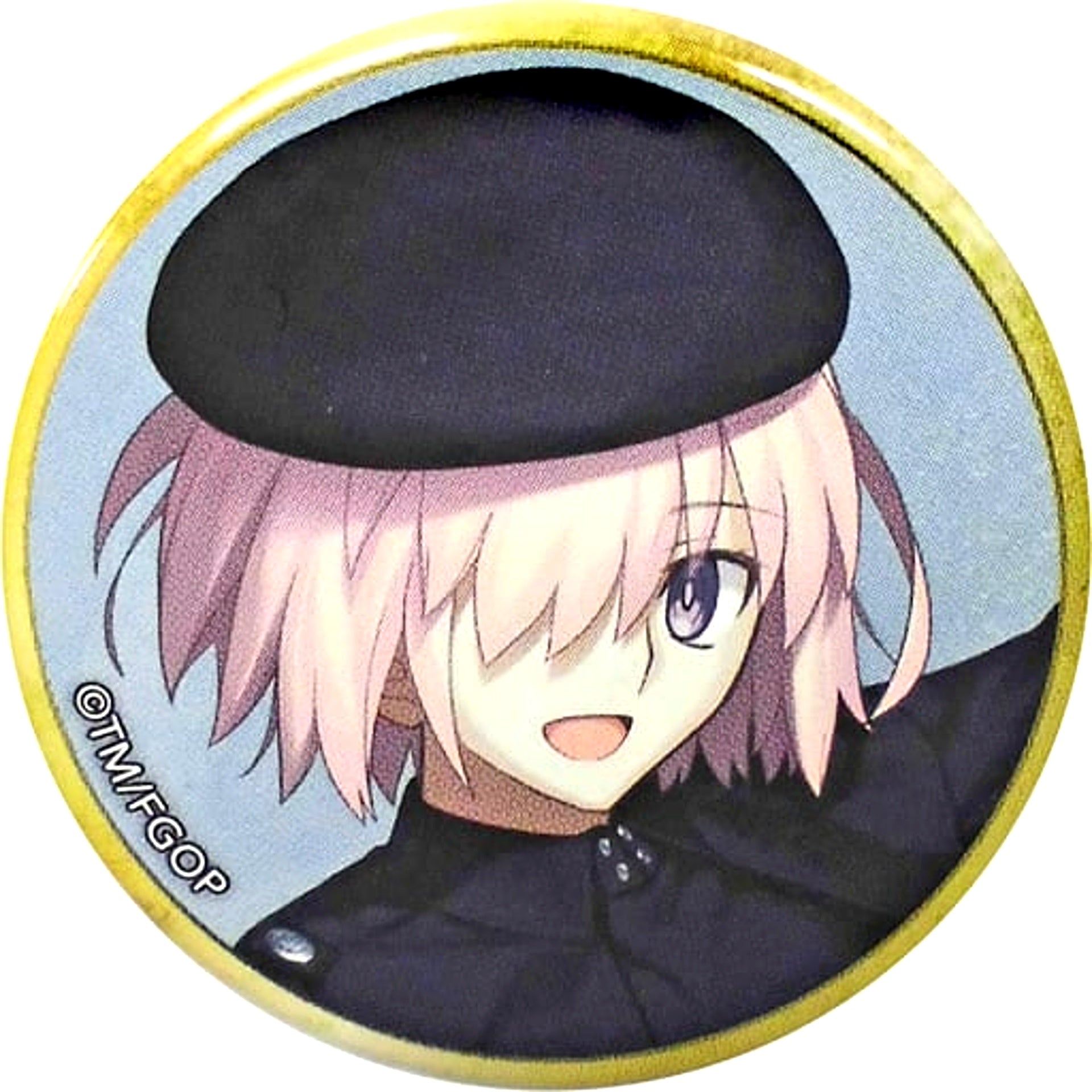 Fate/Grand Order Shielder Mash Kyrielight Spirit Origin Summon Can Badge Fate/Grand Order Fes. 2018 3rd Anniversary Newly Drawn Servant A [USED]
