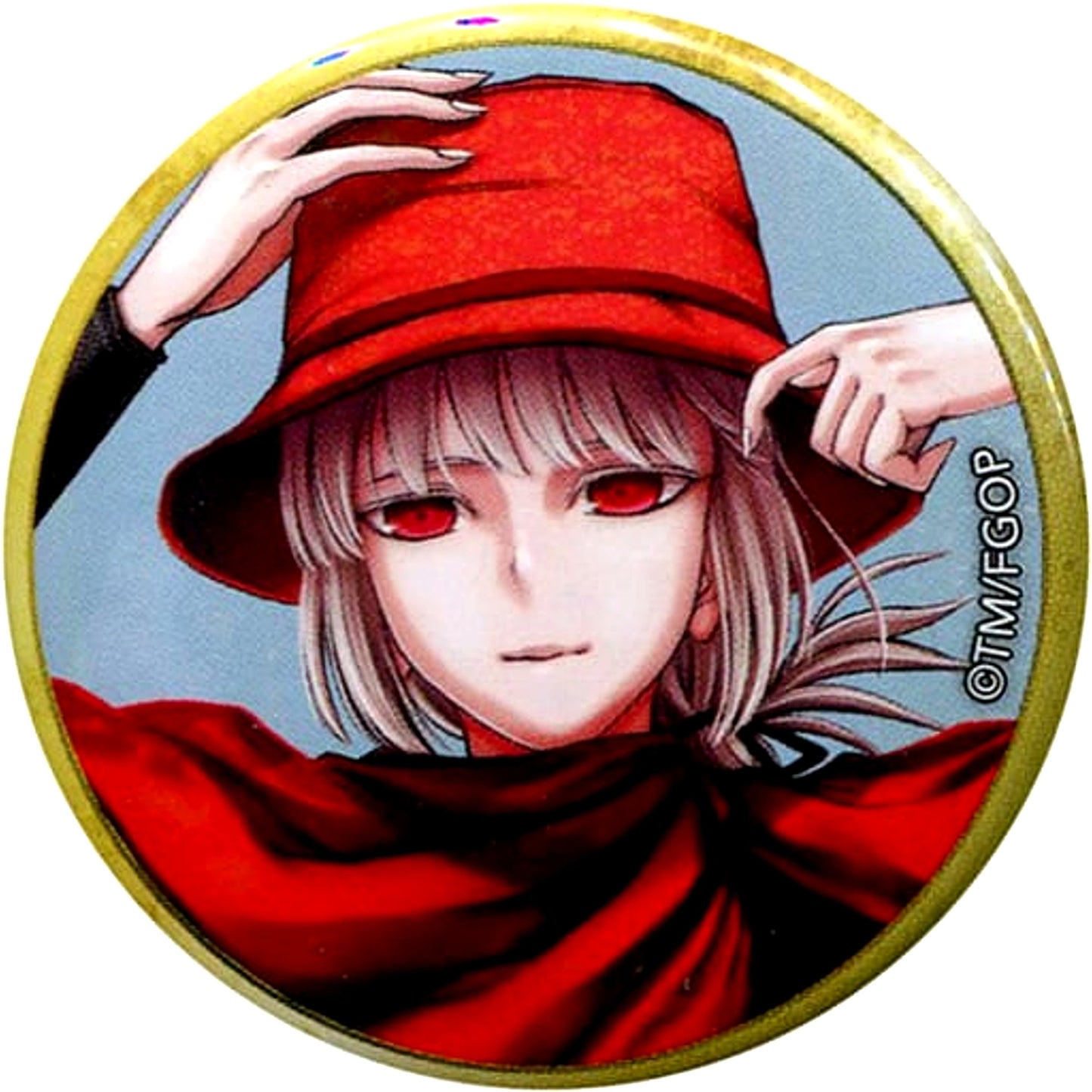 Fate/Grand Order Berserker Florence Nightingale Spirit Origin Summon Can Badge Fate/Grand Order Fes. 2018 3rd Anniversary Newly Drawn Servant A [USED]