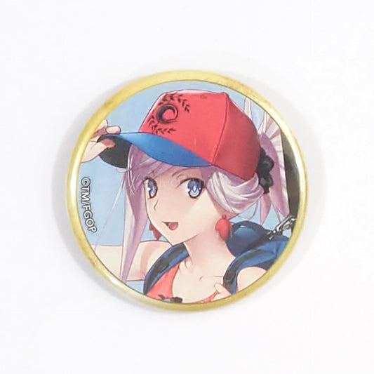 Fate/Grand Order Saber / Musashi Miyamoto Spirit Origin Summon Can Badge Fes. Newly Drawn Servant A Fes. 2018 3rd Anniversary Limited Buttons [USED]