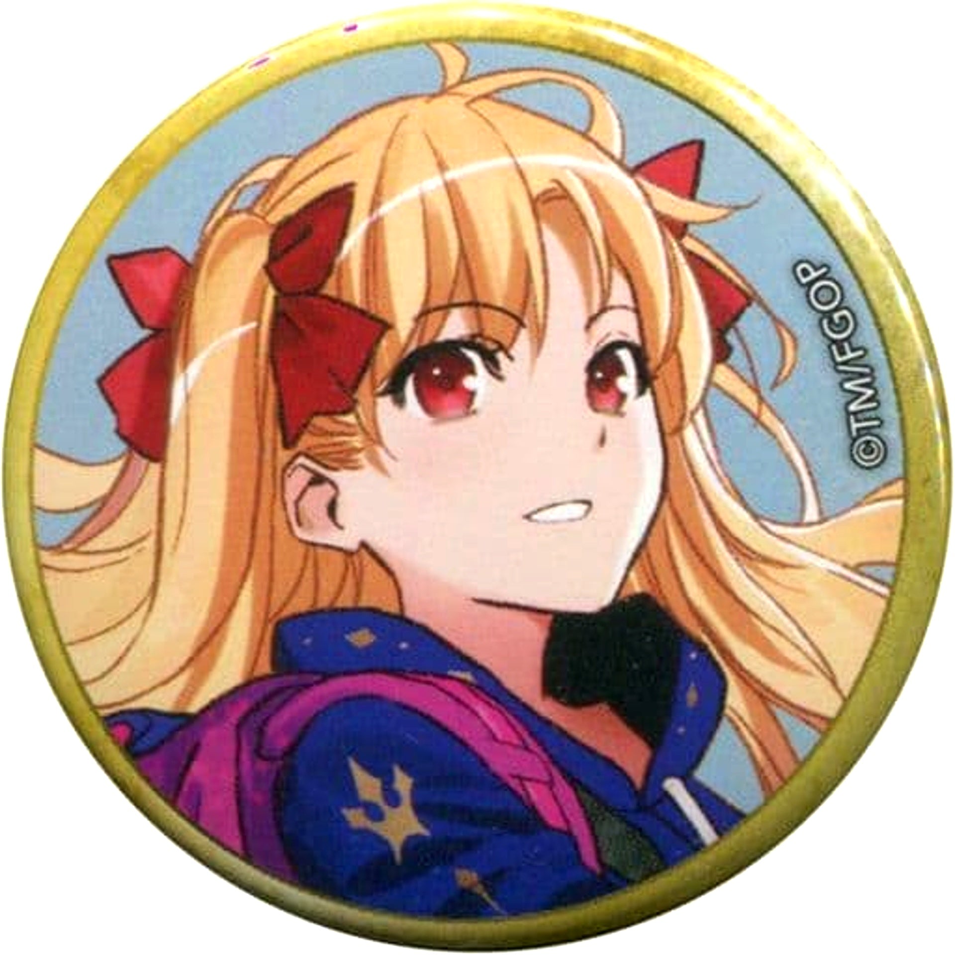 Fate/Grand Order Ereshkigal Spirit Origin Summon Can Badge Fate/Grand Order Fes. 2018 3rd Anniversary Newly Illustrated Servant A [USED]