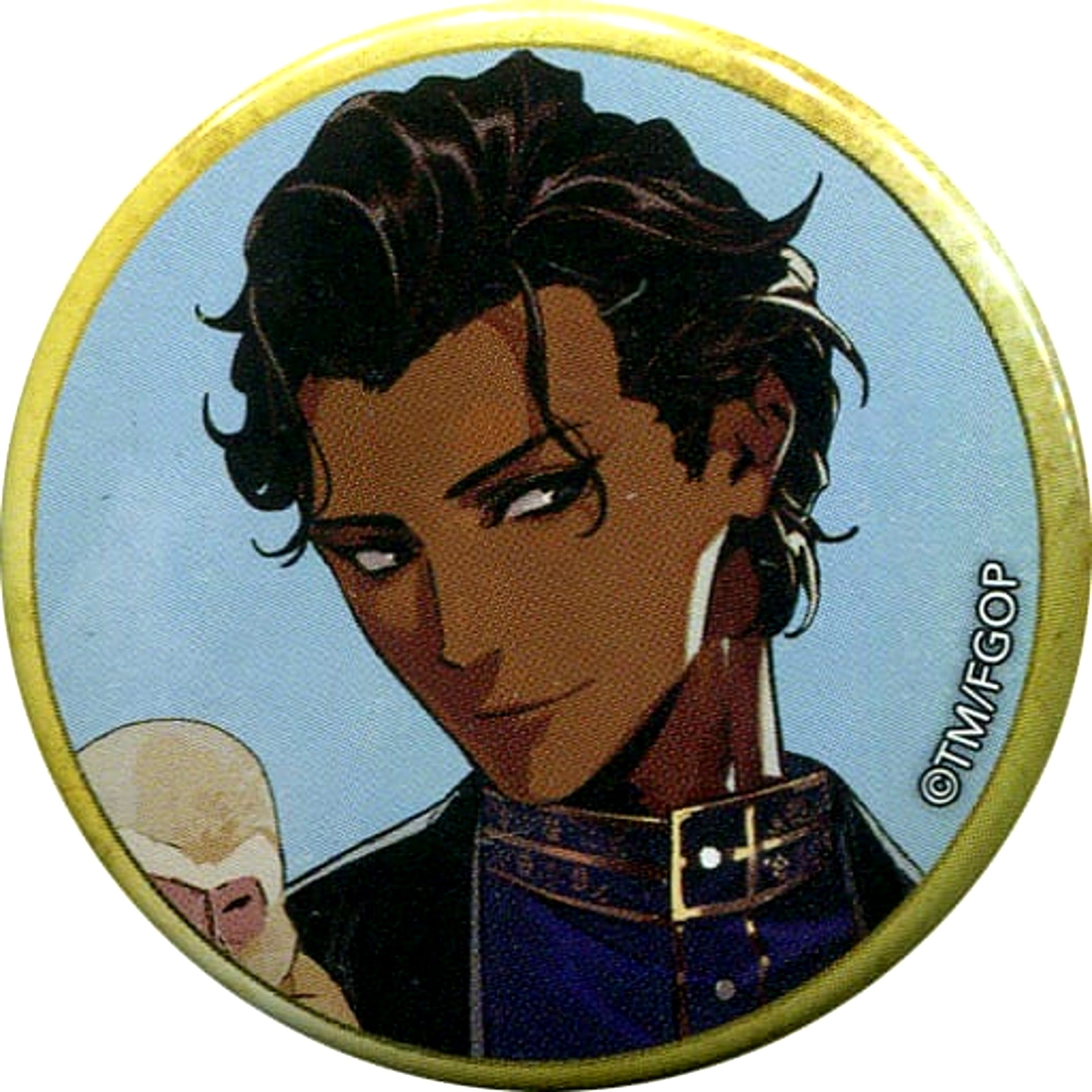 Fate/Grand Order Archer Arjuna Spirit Origin Summon Can Badge Fate/Grand Order Fes. 2018 3rd Anniversary Newly Drawn Servant B [USED]