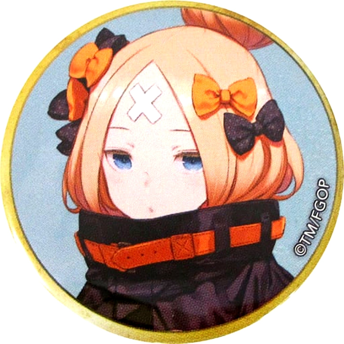 Fate/Grand Order Foreigner Abigail Williams Spirit Origin Summon Can Badge Fate/Grand Order Fes. 2018 3rd Anniversary Newly Drawn Servant B [USED]