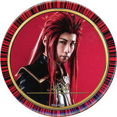 Tales of The Stage: Lorelei no Chikara o Tsugu Mono Yuya Arai Ashe Official Trading Big Music Can Badge Emotional Act Zepp Performance Limited Buttons [USED]