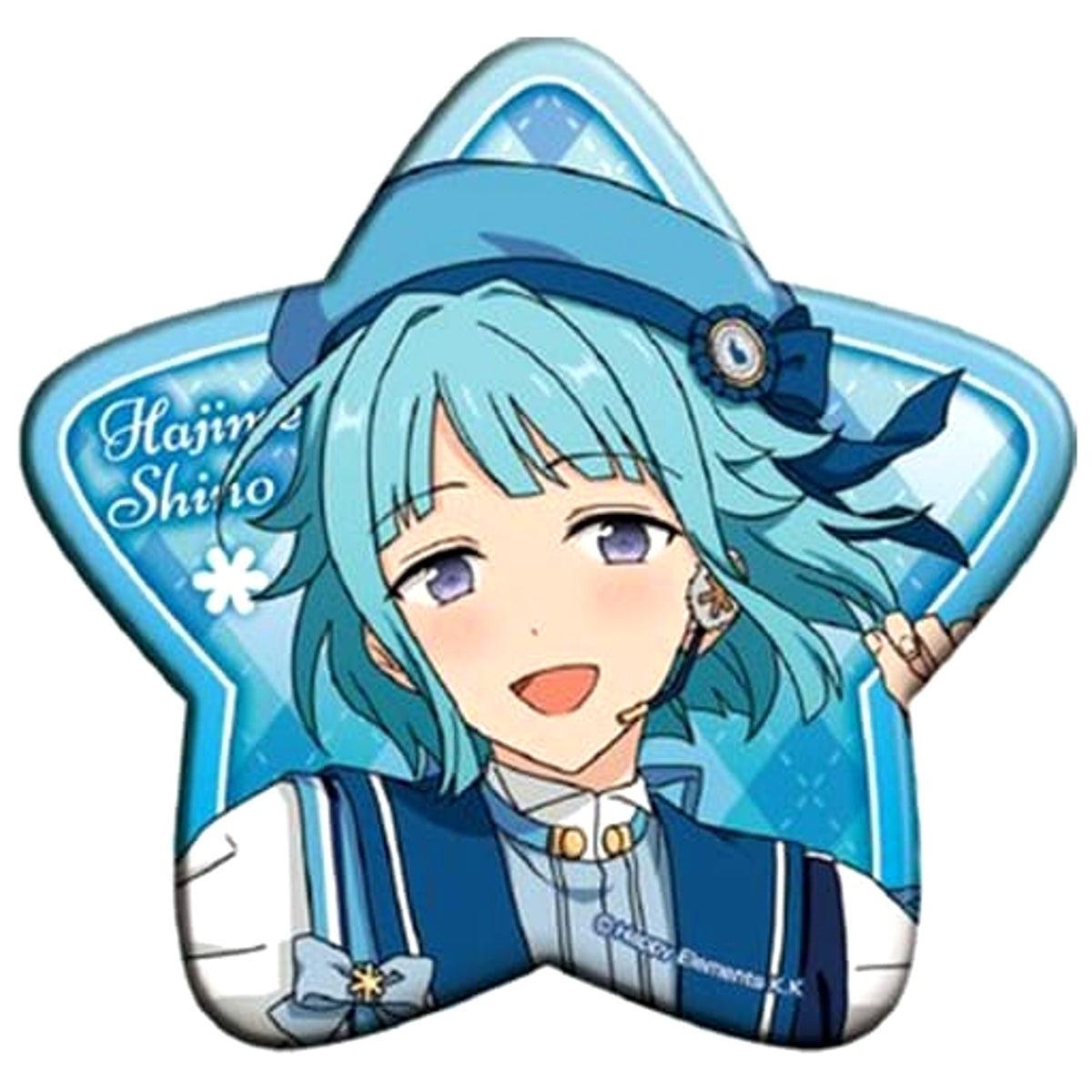 Ensemble Stars! Hajime Shino Star Can Badge Vol.3 Buttons [USED]