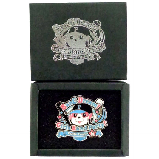 BanG Dream! Girls Band Party! Michelle Commemorative Pins Pacific League 6 Team Collaboration Limited Pins [USED]