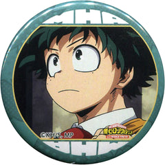 My Hero Academia Izuku Midoriya 56mm Can Badge in J-World Tokyo Limited Mini Game Target Rush Game! Success Prize Buttons [USED]