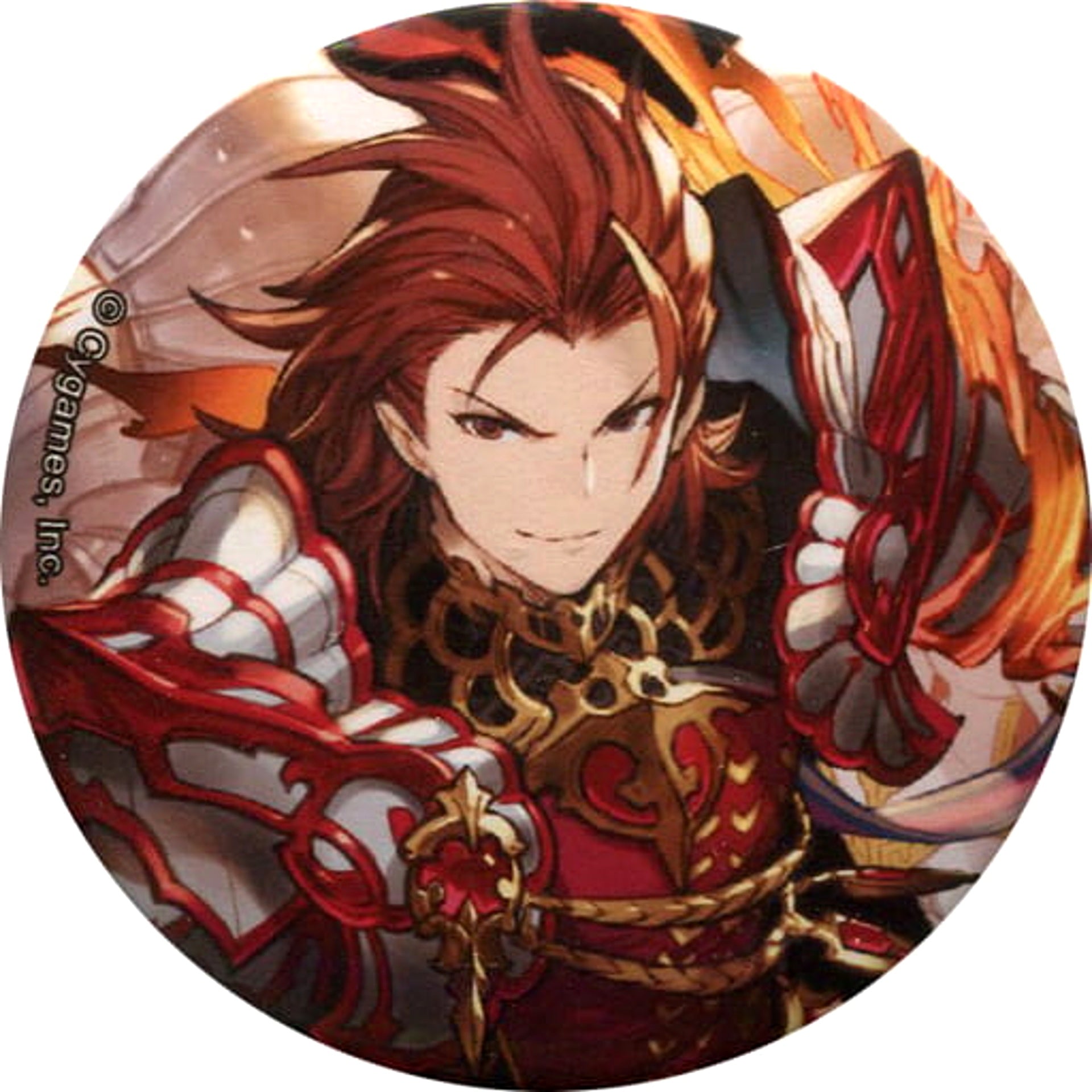 Granblue Fantasy Percival 54mm Can Badge Buttons [USED]
