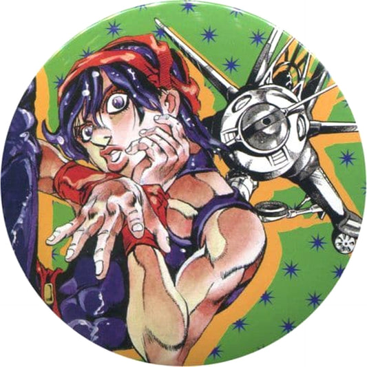 Narancia Ghirga JoJo's Bizarre Adventure Part 5: Golden Wind Collection Button Hirohiko Araki Original Art Exhibition JOJO Ripple of Adventure Limited [USED]