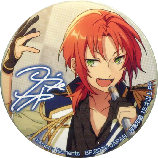Ensemble Stars! Leo Tsukinaga Variety Can Badge Encore SEGA Limited Buttons [USED]