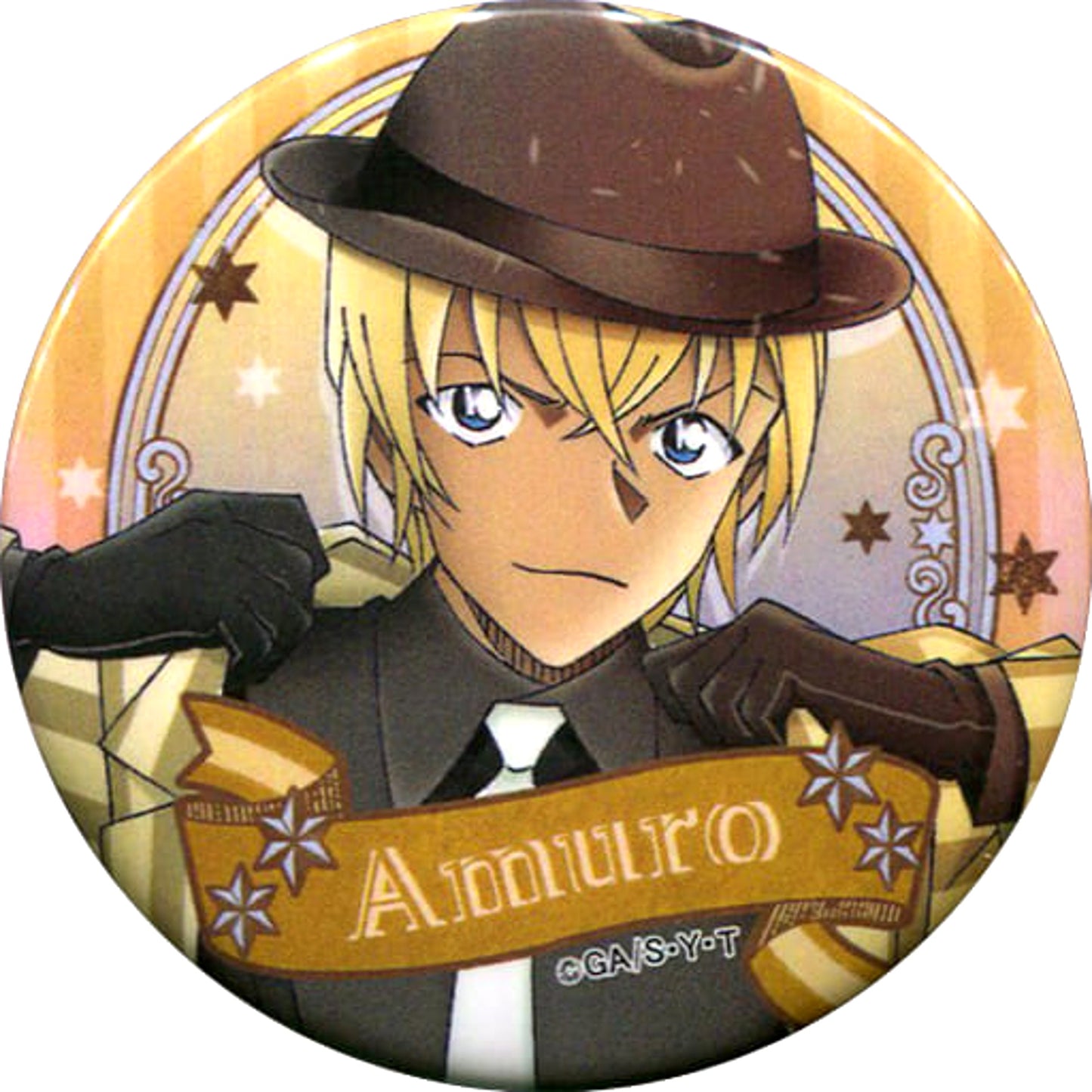 Toru Amuro Detective Conan Random Button [USED]