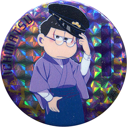 Osomatsu-san Yokubari! Neat Island Ichimatsu Onishosei Series Before Awakening Trading Can Badge 2nd Season Special Event Fesmatsu-San E8 Limited Buttons [USED]