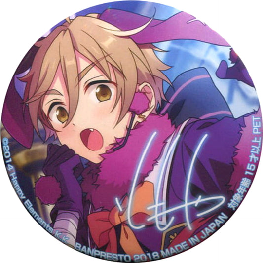 Ensemble Stars! Tomoya Mashiro Torucolle Variety Can Badge 5th Special Ver. Buttons [USED]