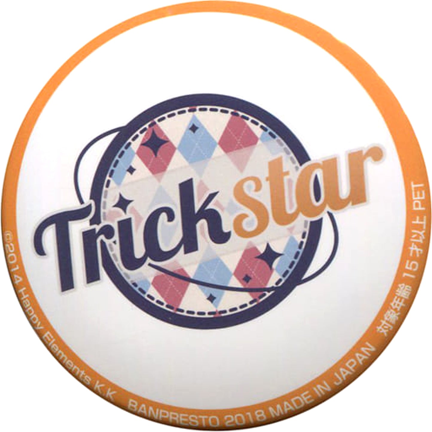 Ensemble Stars! Trickstar Torucolle Variety Can Badge 5th Special Ver. Buttons [USED]