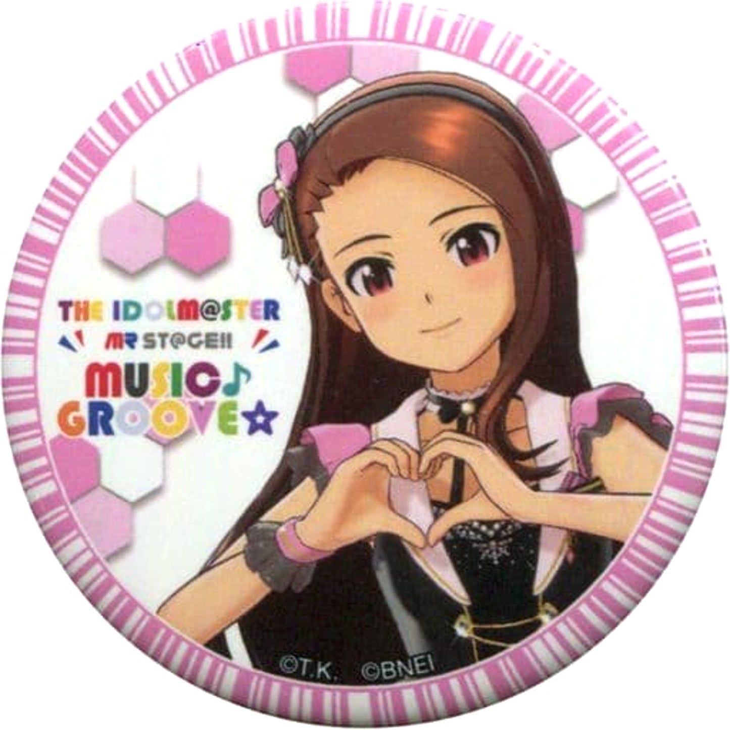 Iori Minase THE IDOLM@STER Random Button Ver.2 Mr St@Ge!! Music Groove Music Limited [USED]
