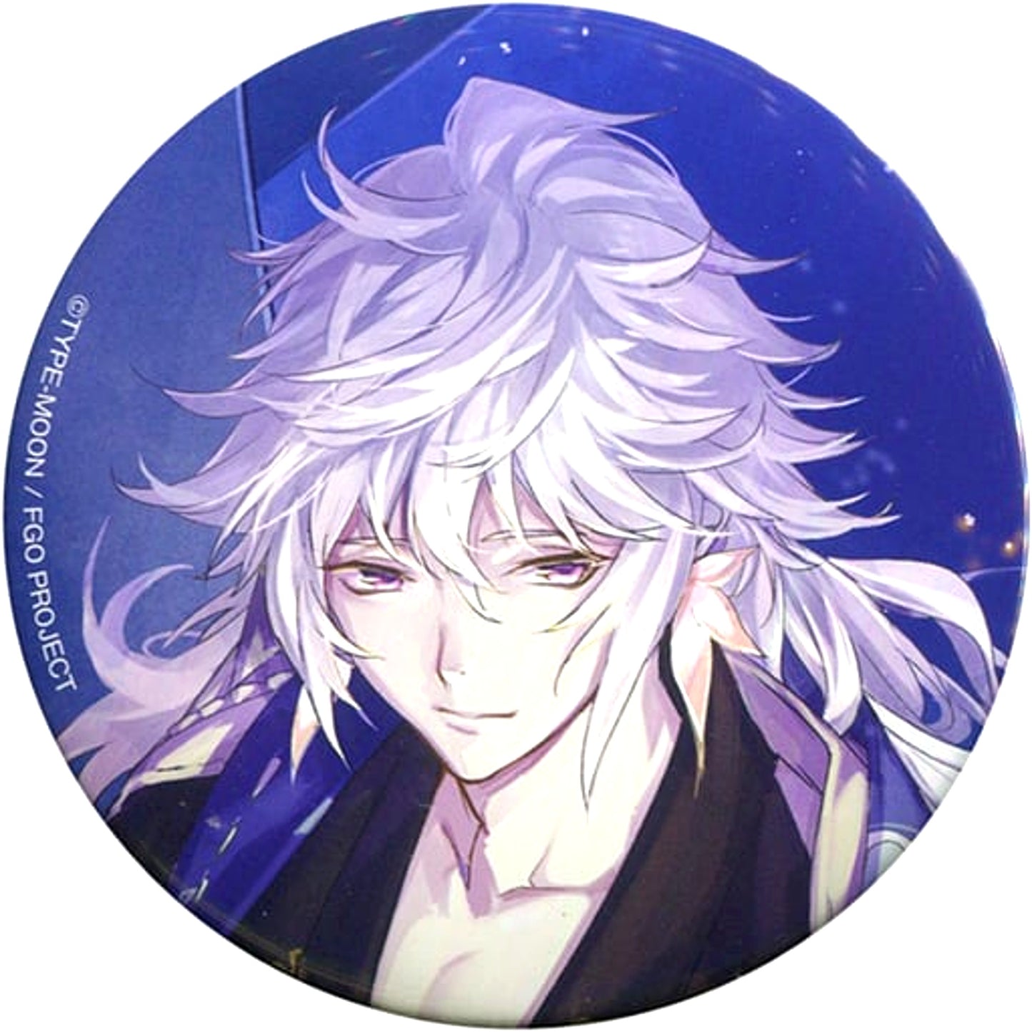 Caster Merlin Fate/Grand Order C94 Izumi Illustration A Future Seen at the End of Summer Goods Set Big Button [USED]