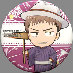 Attack on Titan Season 3 Jean Kirstein Trading Can Badge Group A animate cafe Limited Buttons [USED]