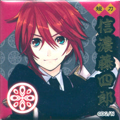 Touken Ranbu ONLINE Toshiro Shinano Trading Badge Collection Vol.3 Buttons [USED]