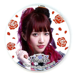 BanG Dream! Yurika Endo Lisa Imai Rose Pattern Roselia Artist Trading Can Badge Buttons [USED]