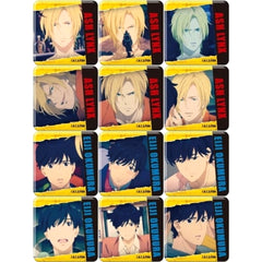 Banana Fish Ash Lynx & Others Pukutto Badge Collection All 12 Types Set Buttons [USED]