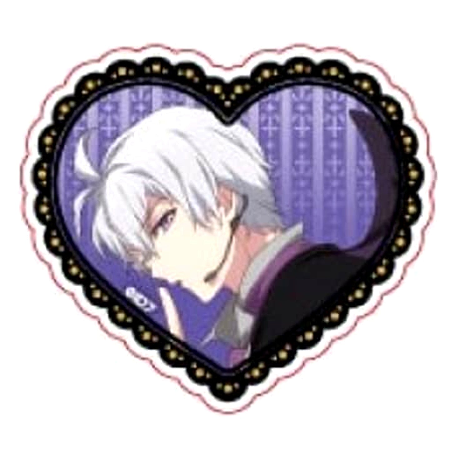 IDOLiSH7 Sogo Osaka Trading Acrylic Badge Halloween Buttons [USED]
