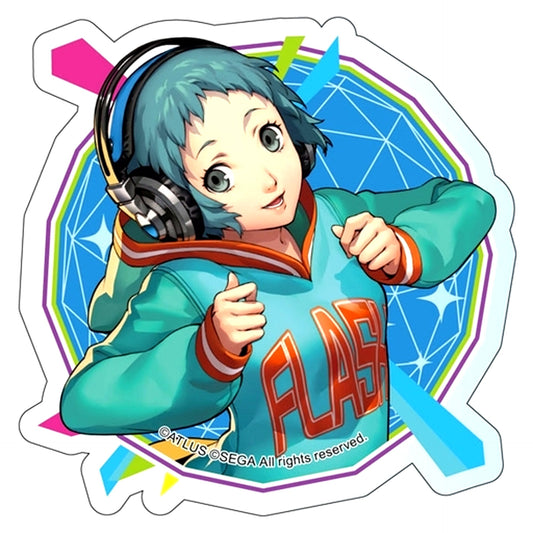 Fuuka Yamagishi Persona 3 Dancing Moon Night Acrylic Badge [USED]