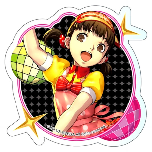 Nanako Dojima Persona 4 Dancing All Night Acrylic Button [USED]