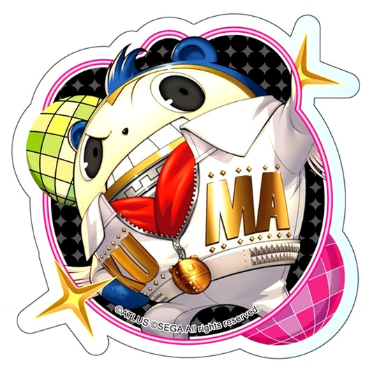 Teddie Persona 4 Dancing All Night Acrylic Badge [USED]