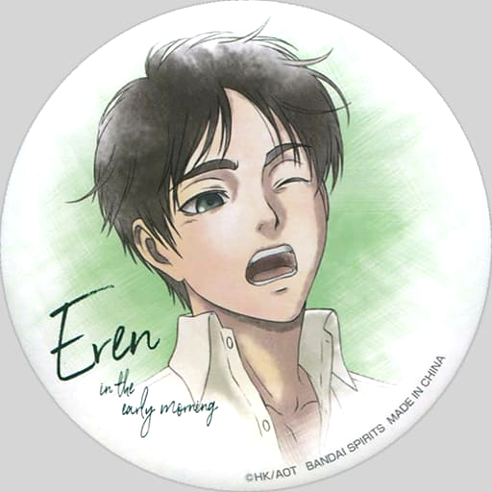 Ellen Yeager Waking Up Attack on Titan Ichiban Kuji The Scout Regiment Investigation Report Prize D [USED]