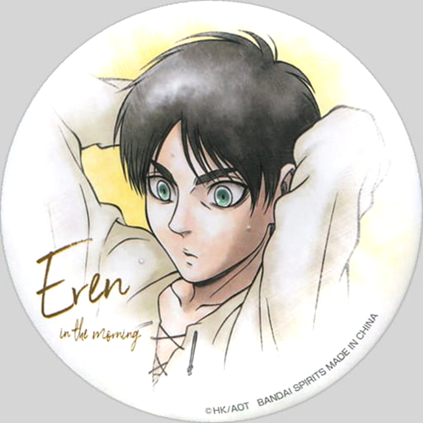 Ellen Training Attack on Titan Ichiban Kuji The Scout Regiment Investigation Report Button Prize D [USED]