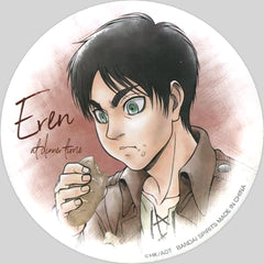 Attack on Titan Ellen Dinner Time Ichiban Kuji Button The Scout Regiment Investigation Report Prize D [USED]