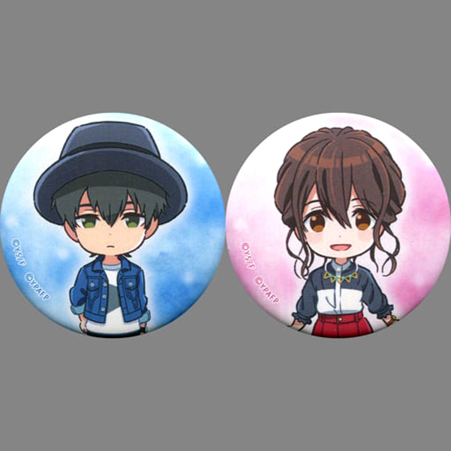 Boku Sakura Yamauchi Plain Clothes I Want to Eat Your Pancreas Button Set B Theater Limited [USED]