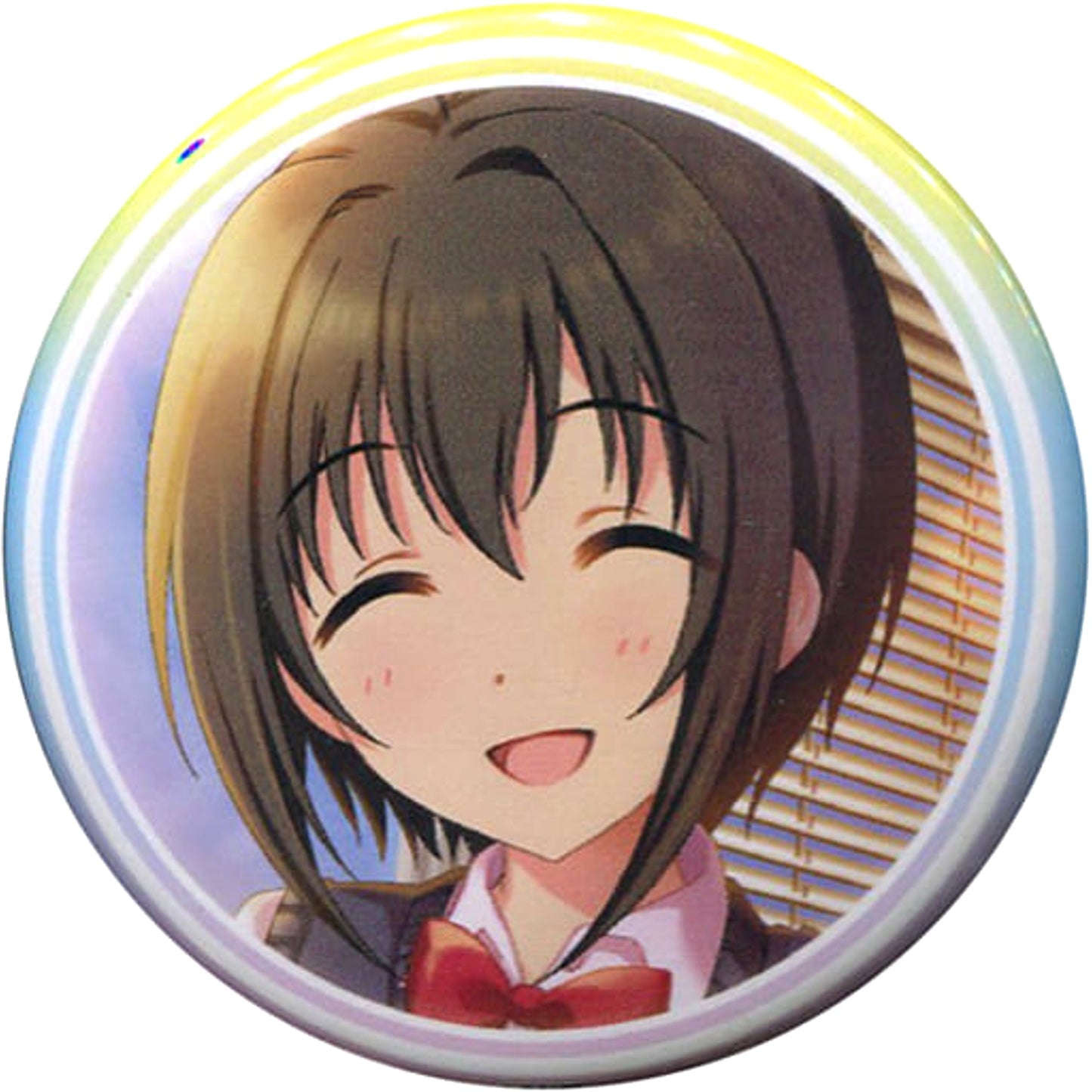 THE IDOLM@STER Cinderella Girls Kohinata Miho Official Trading Can Badge A SS3A Live Sound Booth Limited Buttons [USED]