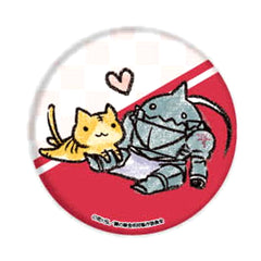 Fullmetal Alchemist: Brotherhood Alphonse Elric Graph Art Design 01 Buttons [USED]
